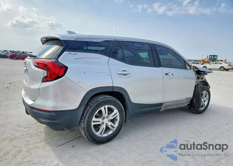 2019 GMC Terrain Sle z USA, uszkodzony, nr VIN 3GKALMEV7KL367334